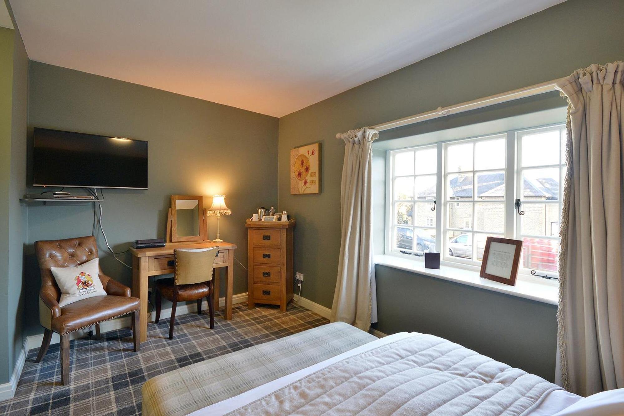 The Fairfax Arms Hotell Gilling East Eksteriør bilde