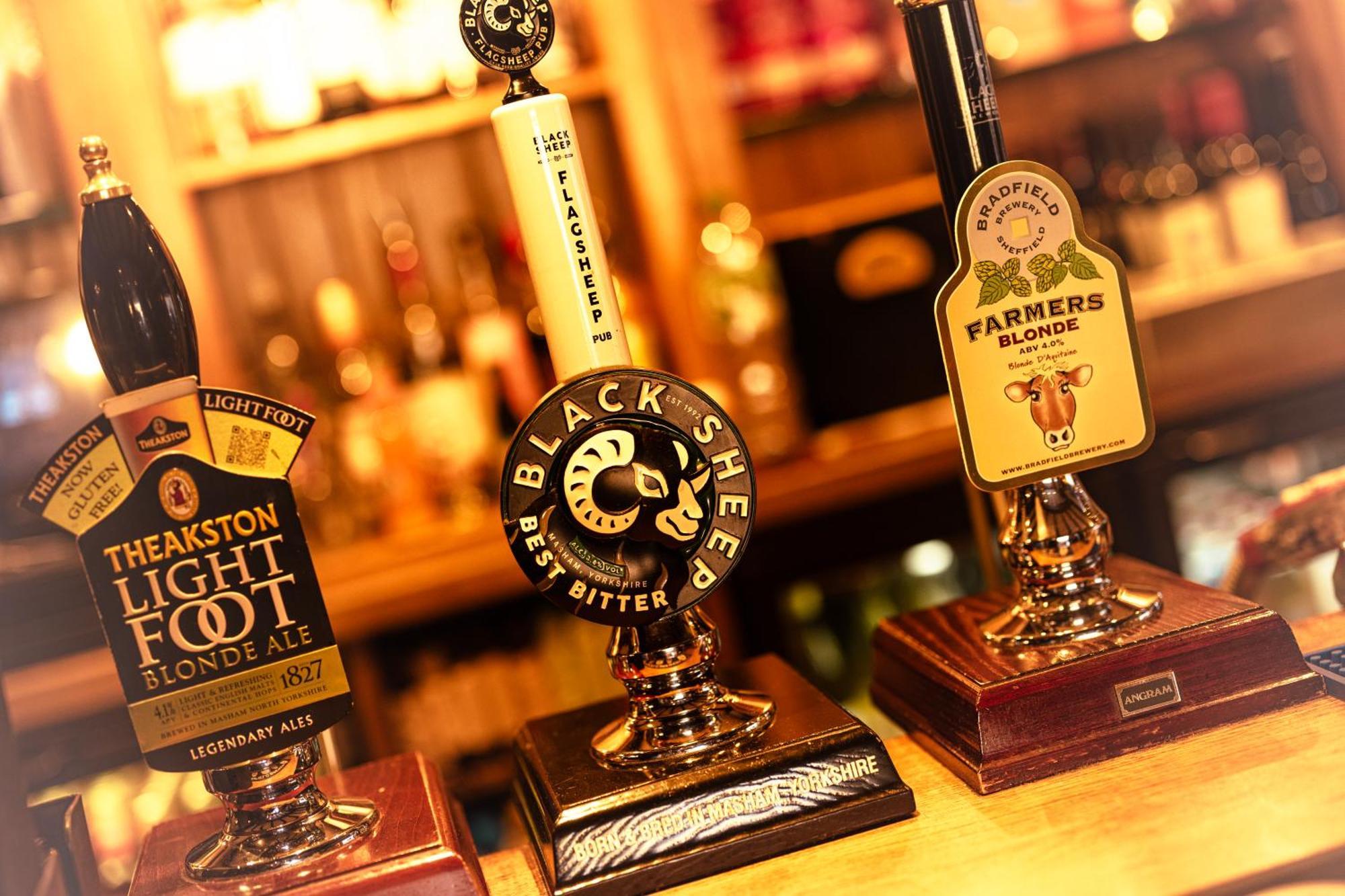 The Fairfax Arms Hotell Gilling East Eksteriør bilde