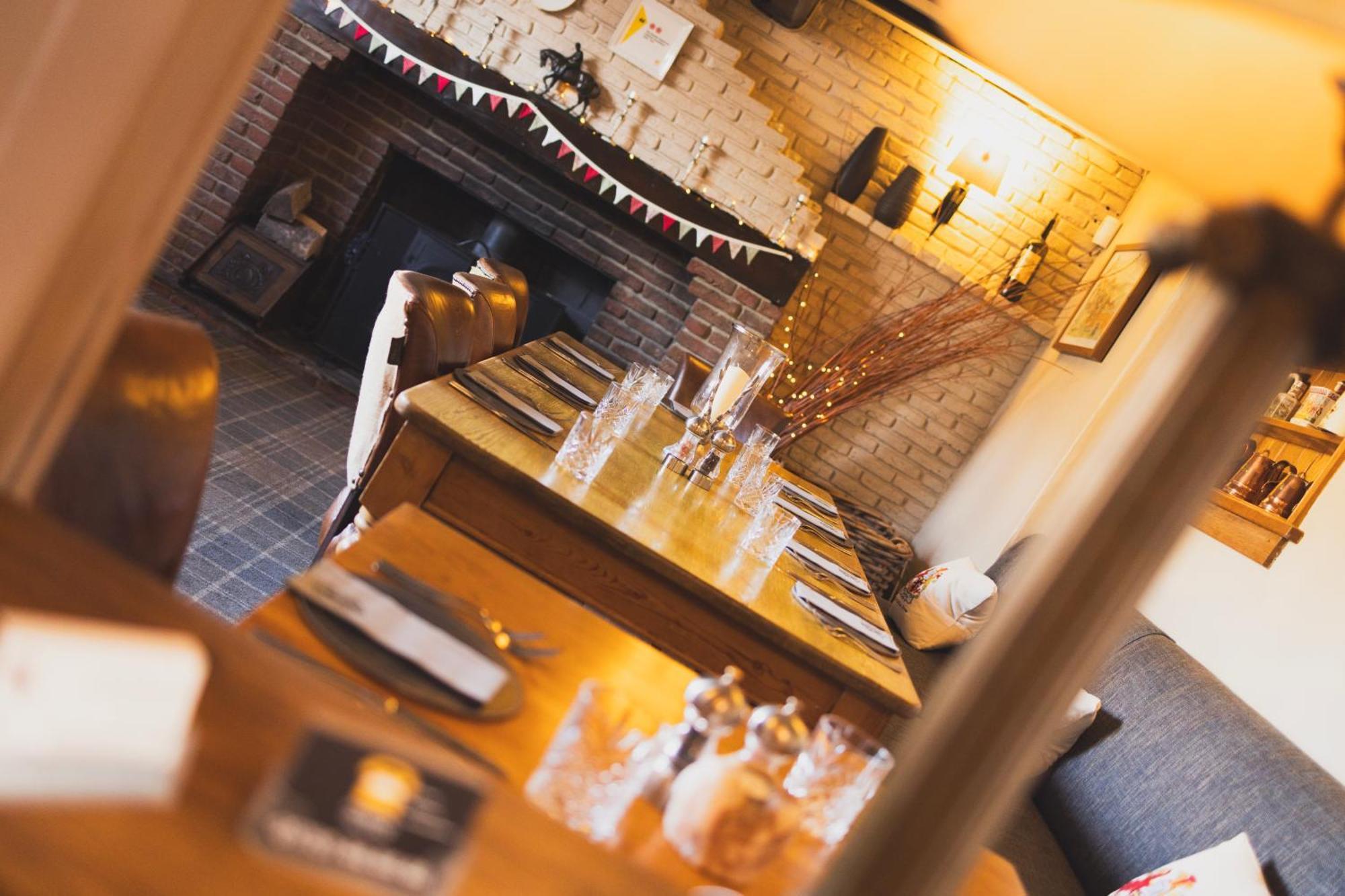 The Fairfax Arms Hotell Gilling East Eksteriør bilde
