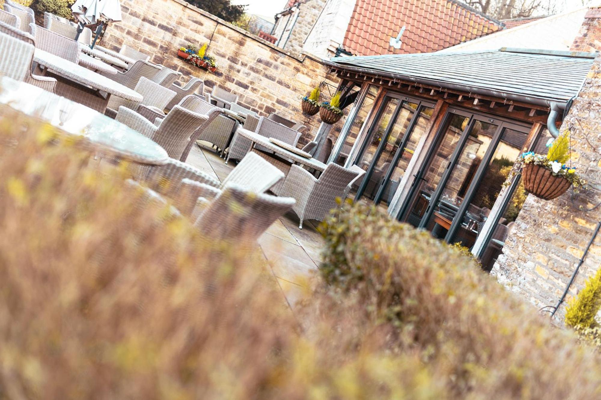 The Fairfax Arms Hotell Gilling East Eksteriør bilde