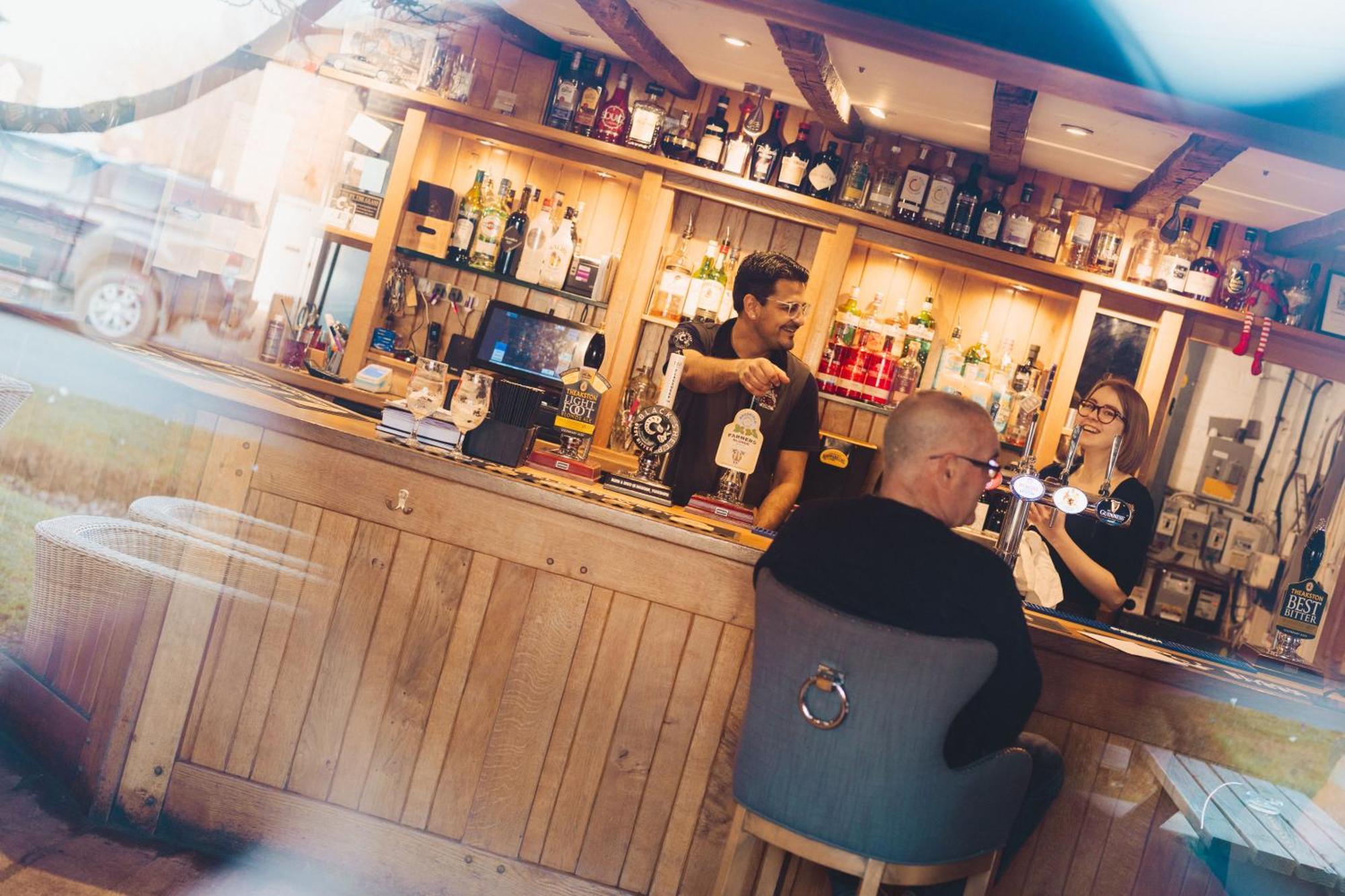 The Fairfax Arms Hotell Gilling East Eksteriør bilde